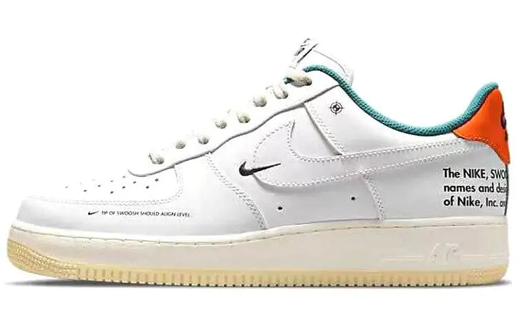 Nike Air Force 1 Low “Double Swoosh” 白蓝粉 双钩 CW1574-100