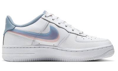 30745a1e62dc49efb607410088ccb56f 400x240 - Nike Air Force 1 Low "Double Swoosh" 白蓝粉 双钩 CW1574-100