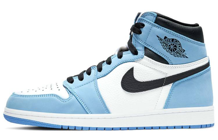 乔丹Air Jordan 1 Retro High OG “University Blue” 大学蓝 555088-134