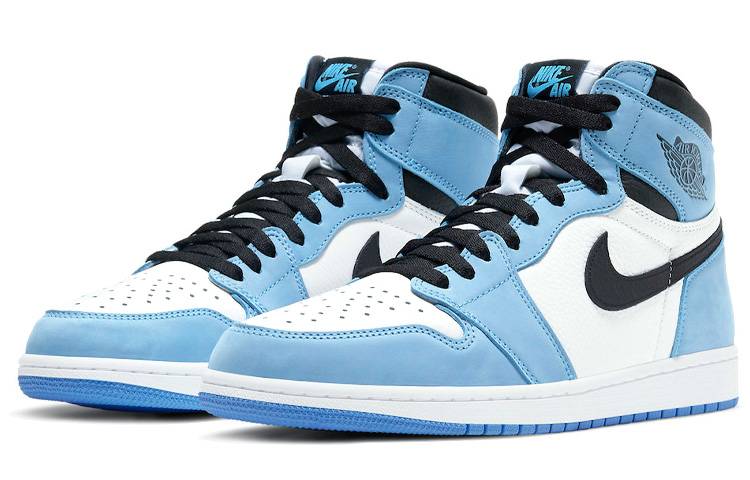 乔丹Air Jordan 1 Retro High OG “University Blue” 大学蓝 555088-134