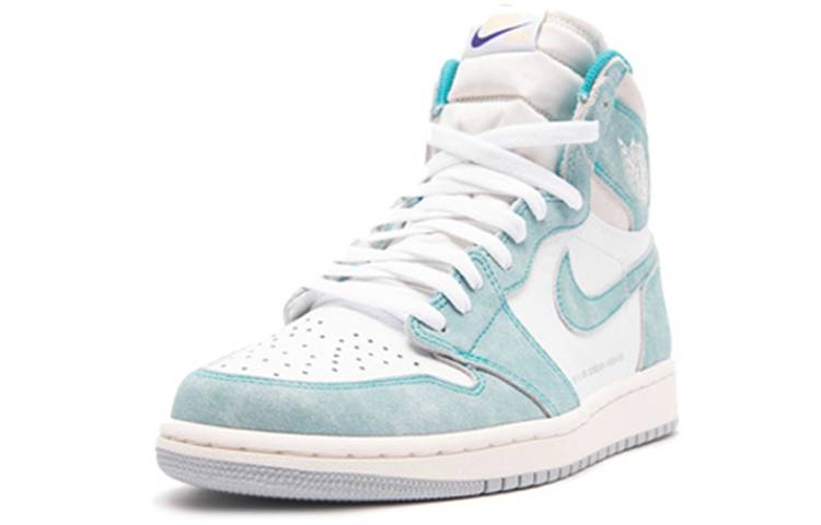 Air Jordan 1 “Turbo Green” 蒂芙尼绿 2019全明星 篮球鞋 555088-311