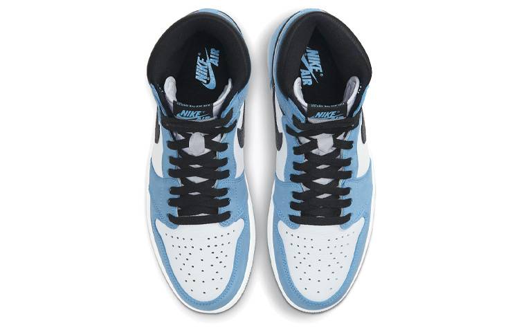 乔丹Air Jordan 1 Retro High OG “University Blue” 大学蓝 555088-134