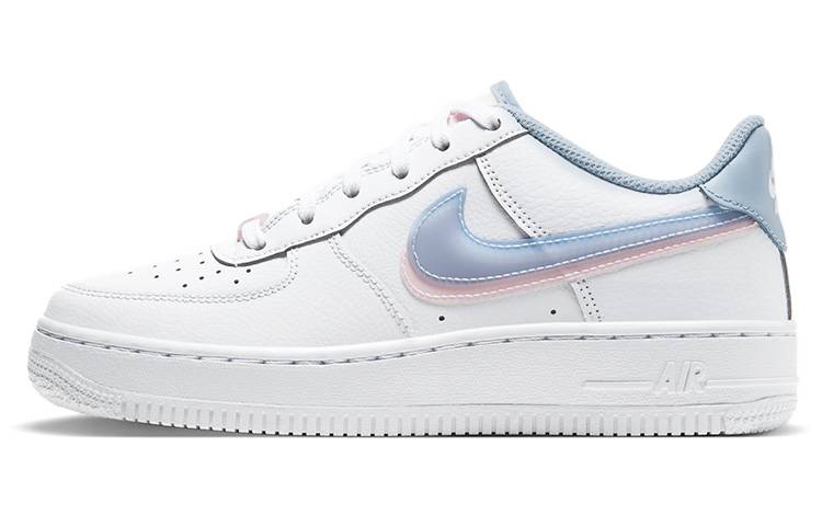 耐克Nike Air Force 1 白绿橙 空军一号低帮运动板鞋 DM0970-111