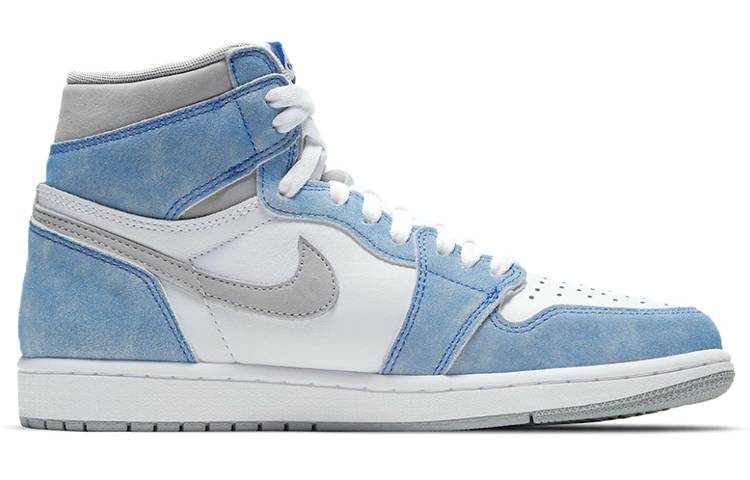 乔丹 Air Jordan 1 High OG “Hyper Royal” 薄荷糖 水洗白蓝 555088-402