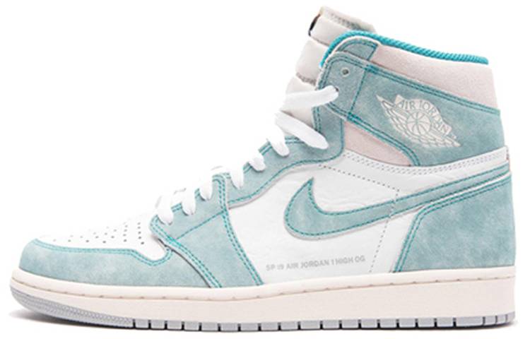 乔丹 Air Jordan 1 Mid 灰蓝 DA4666-100