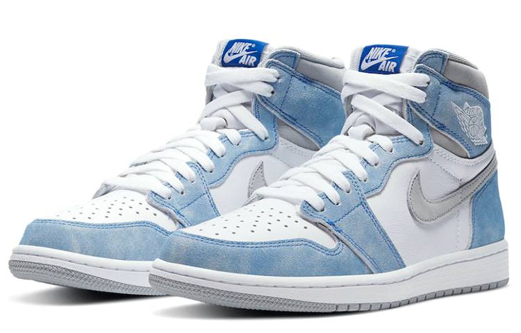 乔丹 Air Jordan 1 High OG “Hyper Royal” 薄荷糖 水洗白蓝 555088-402