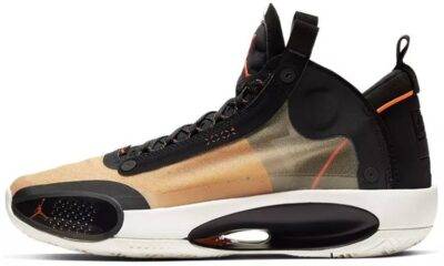 00325f1db4a44aab9aca573f0a4ba8e9 400x240 - 乔丹 Air Jordan 34 "Amber Rise" 咖啡棕 实战篮球鞋 BQ3381-800