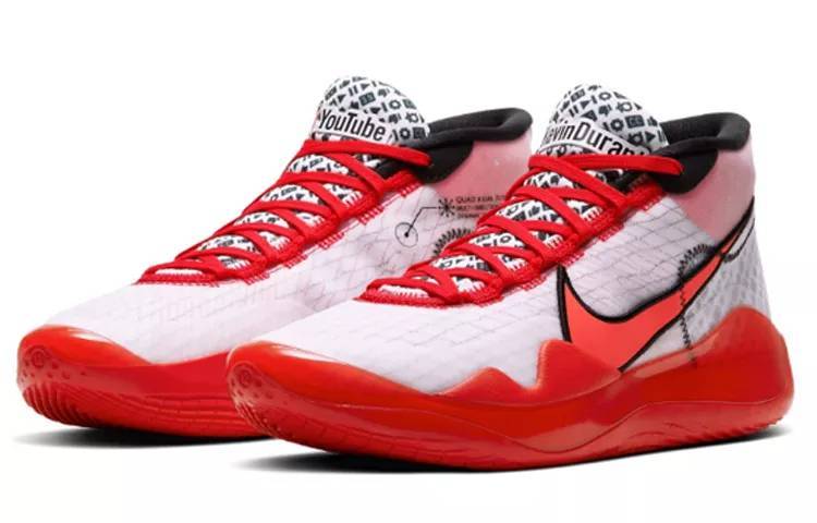 Nike KD 12 “YouTube” 网红 杜兰特12 实战篮球鞋 CQ7734-900