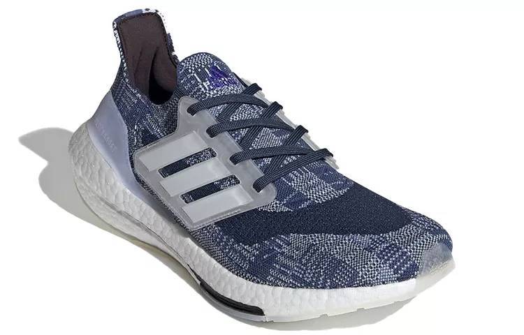 阿迪达斯 adidas Ultra Boost 2021 Primeblue 牛仔蓝 FX7729