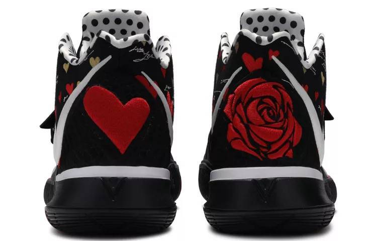 耐克 Sneaker Room x Nike Kyrie 5 “i Love You Mom” 黑色 爱心 实战篮球鞋 CU0677-001
