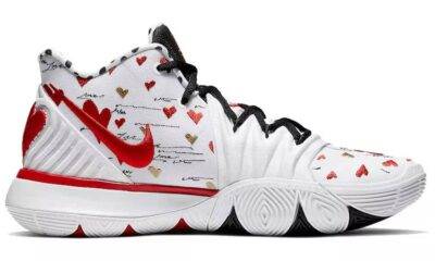 036a3511fcd94e9b9cbef410bbb71a00 400x240 - Sneaker Room x Nike Kyrie 5 I Love You Mom 爱心 红白 实战篮球鞋 CU0677-100