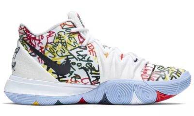 08b7730db8cd4490ba9a642306998b46 400x240 - 耐克 Nike Kyrie 5 Keep Sue Fresh 欧文5 涂鸦 实战篮球鞋 CW2771-100
