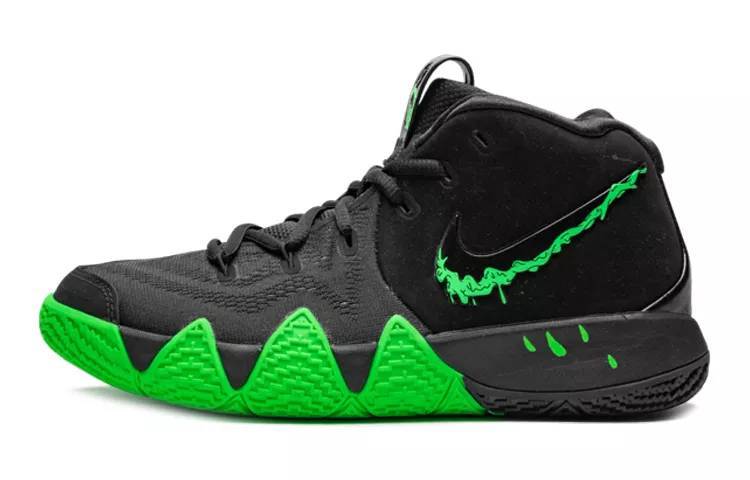 耐克 Nike Kyrie 4 ‘Triple Black’ 黑色 实战篮球鞋 AA2897-008