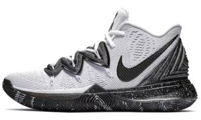0b5fefb7c4a543e59db69825f466d6b4 400x240 - 耐克 Nike Kyrie 5 欧文5 黑白奥利奥 实战篮球鞋 AO2918-100