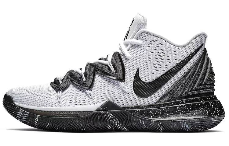 耐克 Nike Kyrie 5 欧文5 黑白奥利奥 实战篮球鞋 AO2918-100