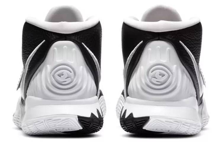 耐克 Nike Kyrie 6 (Team) 白黑 实战篮球鞋 国外版 男女同款 CK5869-002