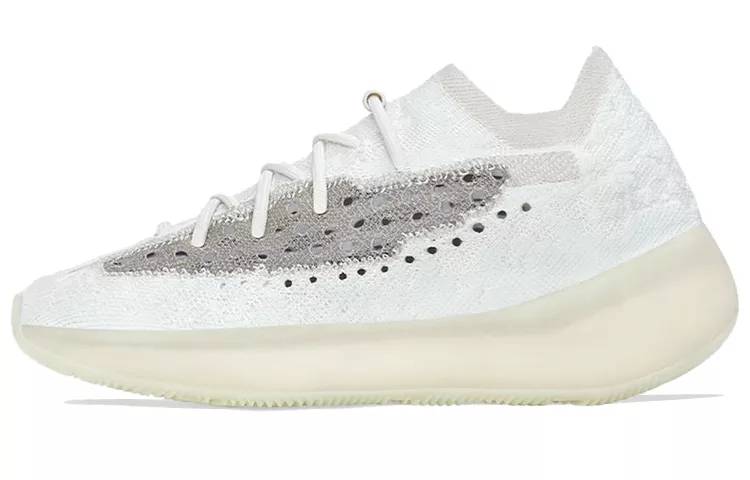 阿迪达斯 adidas originals Yeezy Boost 380 “Calcite Glow” 白夜光 男女同款 GZ8668