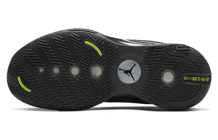 篮球鞋, 球鞋, 实战篮球鞋, Air Jordan 3 - 乔丹 Air Jordan 34 PF “Black Cat” 黑 实战篮球鞋 BQ3381-003