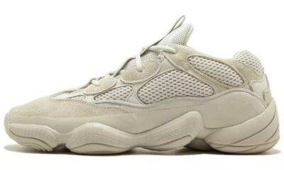 0d2b72a6a77d4c7ca6353c61f0d1d466 400x240 - 阿迪达斯 adidas originals Yeezy 500 Blush Desert Rat 灰白 男女同款 DB2908