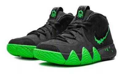 0d42e2a080464df484b4fa5c590b342c 400x240 - 耐克 Nike Kyrie 4 Halloween 万圣节 黑绿 实战篮球鞋 943807-012
