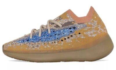 0d91ede90f444deeacb5d07e17790670 400x240 - 阿迪达斯 adidas originals Yeezy Boost 380 "Blue Oat Reflective" 蓝棕 满天星 男女同款 FX9847