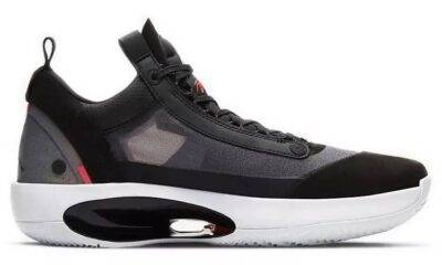 0f9d693f8a834ad2a3b0467c8faea58d 400x240 - 乔丹 Air Jordan 34 Low PF “Heritage” 黑红 实战篮球鞋 CU3475-001
