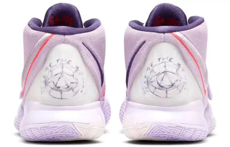 耐克 Nike Kyrie 6 EP Asia Irving 紫迷彩 实战篮球鞋 男女同款 CD5033-500