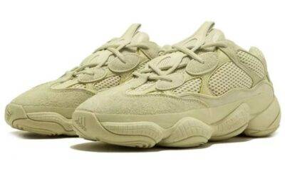 1121cc940a0c489389752d18682eab8a 400x240 - 阿迪达斯 adidas Yeezy 500 Super Moon Yellow 沙漠黄 男女同款 DB2966