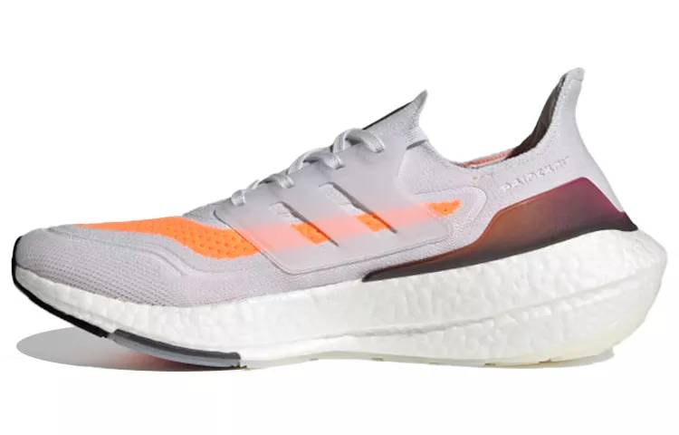 阿迪达斯 adidas Ultra Boost 21 白灰 FY0379