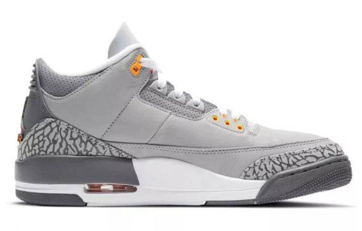 乔丹 Air Jordan 3 Retro “Cool Grey” 酷灰 小恐惧 男女同款 CT8532-012