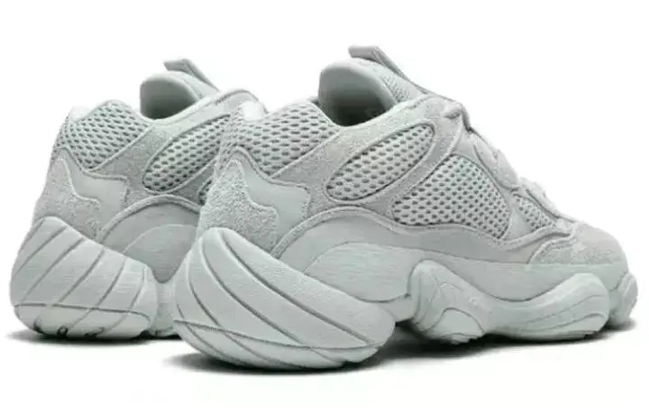 阿迪达斯 adidas originals Yeezy 500 Salt 海盐 老爹鞋 男女同款 EE7287