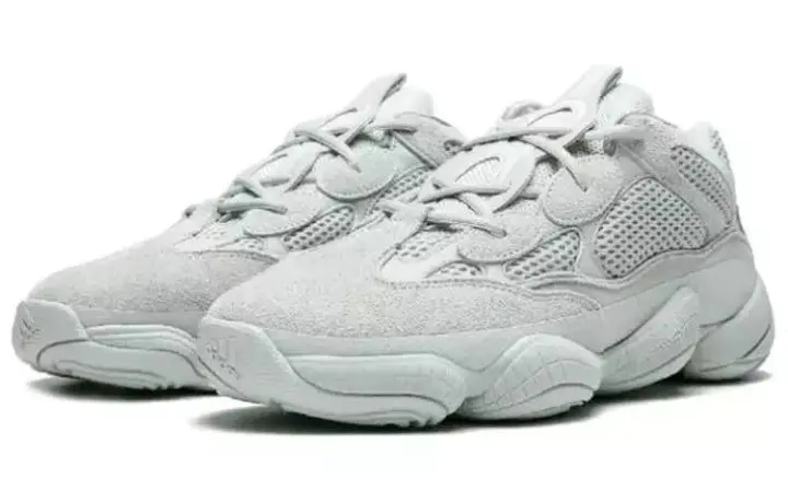 阿迪达斯 adidas originals Yeezy 500 Salt 海盐 老爹鞋 男女同款 EE7287-1