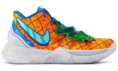 19de16b2d1e548ce97467b08614daedd 400x240 - 耐克 SpongeBob x Nike Kyrie 5 Pineapple House 联名 菠萝屋 海绵宝宝 实战篮球鞋 CJ6951-800