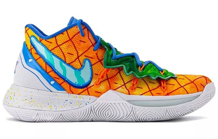 耐克 SpongeBob x Nike Kyrie 5 Pineapple House 联名 菠萝屋 海绵宝宝 实战篮球鞋 CJ6951-800