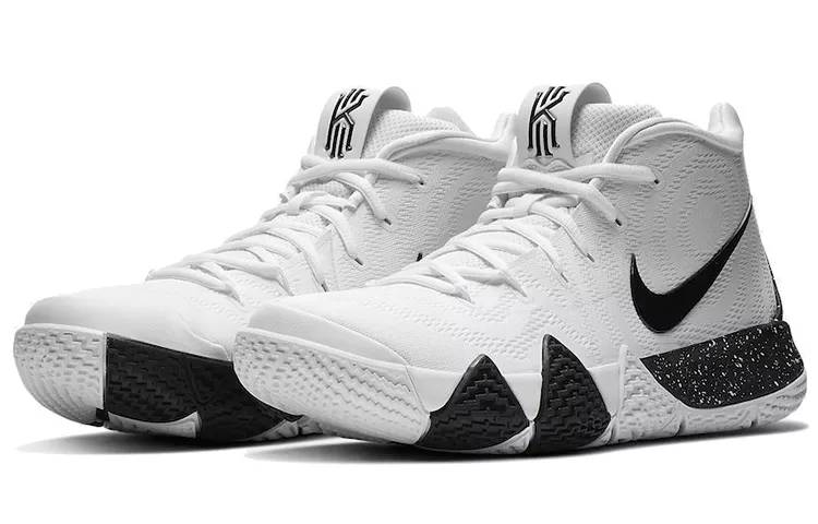 耐克 Nike Kyrie 4 Oreo White Black 欧文4 黑白奥利奥 实战篮球鞋 AV2296-100