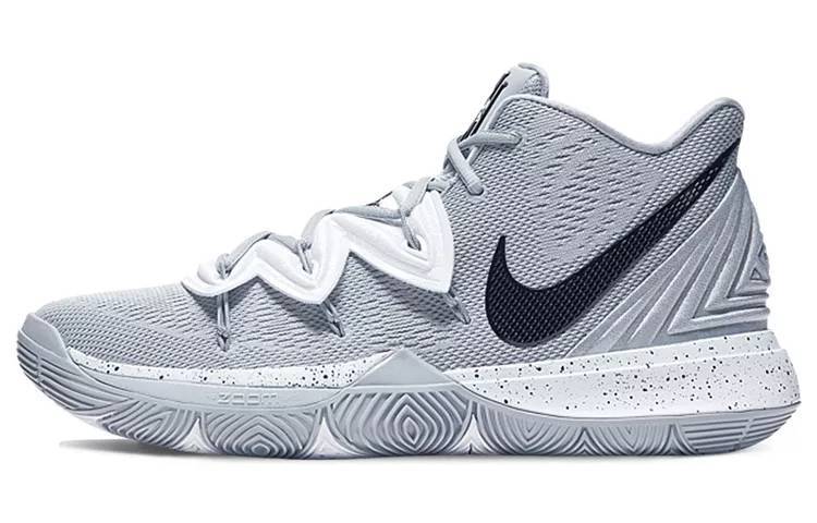 耐克 Nike Kyrie 5 TB 狼灰 实战篮球鞋 CN9519-001