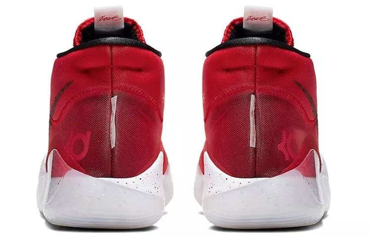 Nike Zoom KD 12 杜兰特12 白红 实战篮球鞋 男女同款 AR4230-600