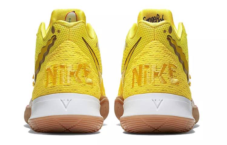 耐克 SpongeBob SquarePants x Nike Kyrie 5 欧文5 海绵宝宝 黄 实战篮球鞋 CJ6951-700