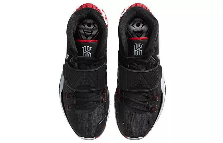 耐克 Nike Kyrie 6 黑红 实战篮球鞋 男女同款 BQ4630-002