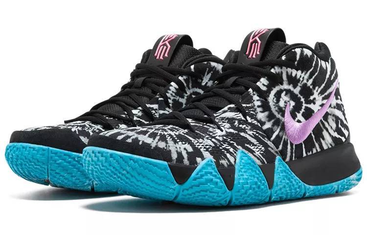 耐克 Nike Kyrie 4 All-Star ASG 全明星(2018) 黑色 实战篮球鞋 AQ8623-001