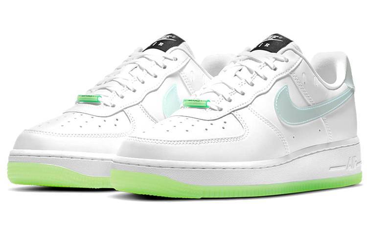 耐克 Nike Air Force 1 Low “Have A Nike Day”空军一号 笑脸 白绿 夜光 CT3228-100