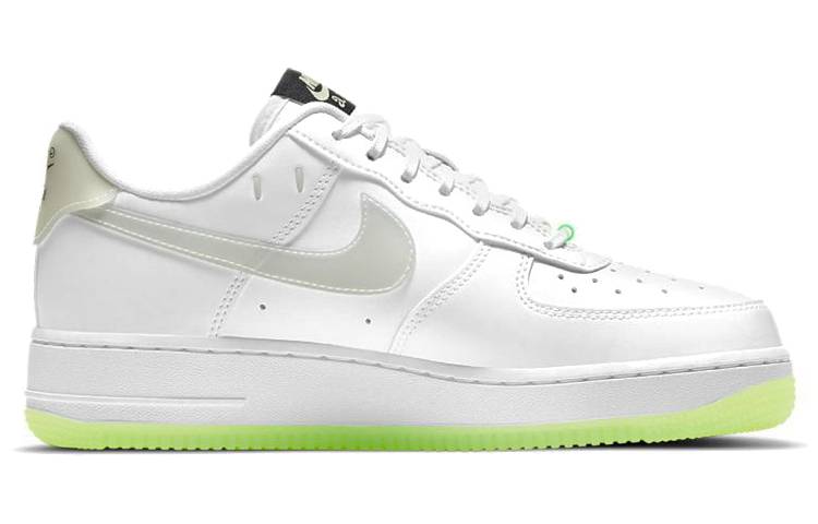 耐克 Nike Air Force 1 Low “Have A Nike Day”空军一号 笑脸 白绿 夜光 CT3228-100