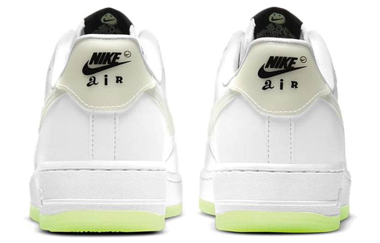 耐克 Nike Air Force 1 Low “Have A Nike Day”空军一号 笑脸 白绿 夜光 CT3228-100