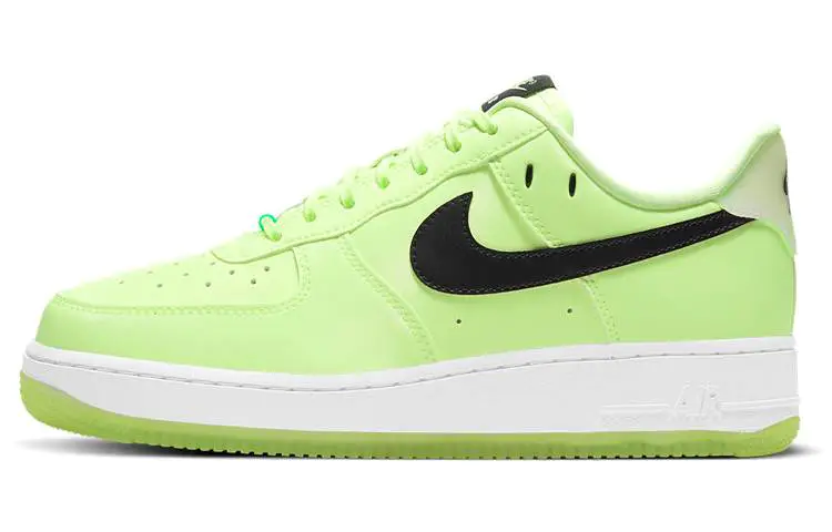 耐克 Nike Air Force 1 Low “Have A Nike Day”空军一号 笑脸 白绿 夜光 CT3228-100