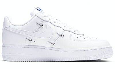 20210601041406729 400x240 - 【泫雅同款】耐克Nike Air Force 1 '07 LX "Chrome Luxe"空军一号 四钩 银钩 白蓝 CT1990-100