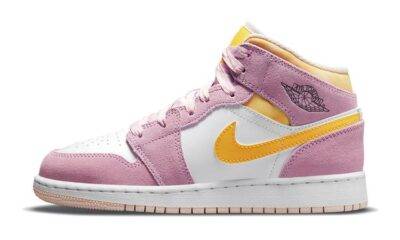 20210602055840260 400x240 - 乔丹 Air Jordan 1 Mid SE (GS) "Arctic Pink" 樱花粉 少女粉 DC9517-600