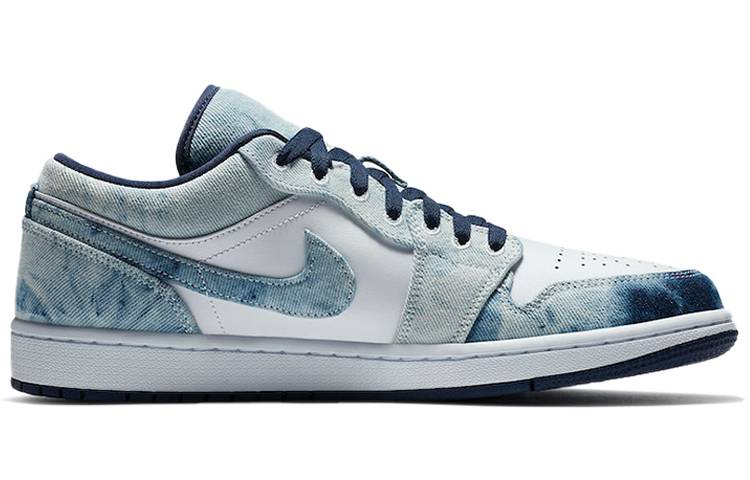 乔丹 Air Jordan 1 Low SE Washed Denim AJ1低帮 水洗丹宁 CZ8455-100