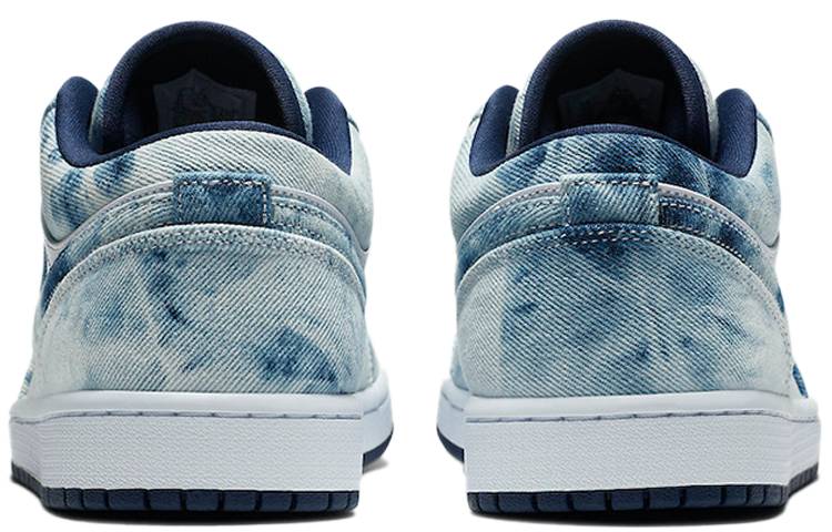 乔丹 Air Jordan 1 Low SE Washed Denim AJ1低帮 水洗丹宁 CZ8455-100