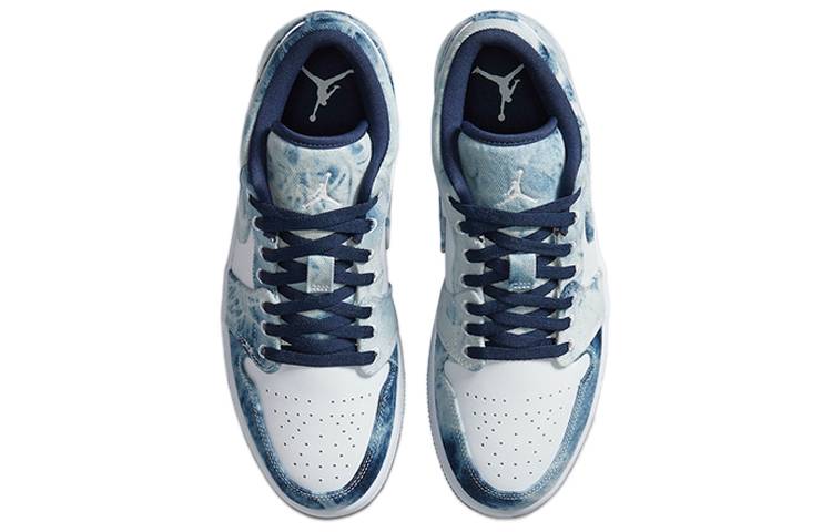 乔丹 Air Jordan 1 Low SE Washed Denim AJ1低帮 水洗丹宁 CZ8455-100