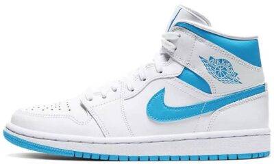 20210602082127104 400x240 - 乔丹 Air Jordan 1 Mid 北卡蓝 中帮 篮球鞋 BQ6472-114